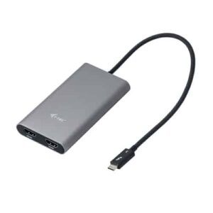 i-tec Thunderbolt 3 Dual Adaptador de Video de HDMI