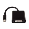 V7 Adattatore video nero da Mini DisplayPort maschio a DVI-D maschio