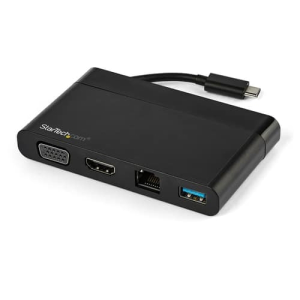 StarTech.com Adaptador Multipuertos USB-C 4K con HDMI