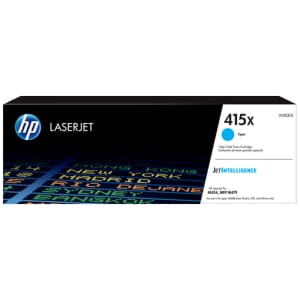 HP Cartucho de tóner Original LaserJet 415X cian de alta capacidad