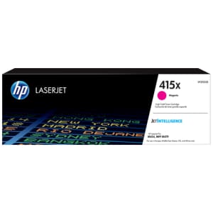 HP Cartucho de tóner Original LaserJet 415X magenta de alta capacidad