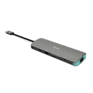 Reacondicionado | i-tec Metal USB-C Nano Docking Station 4K HDMI LAN + Power Delivery 100 W