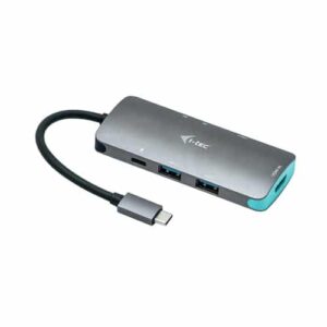 i-tec Metal USB-C Nano Dock 4K HDMI + Power Delivery 100 W i-tec Metal USB-C Nano Dock 4K HDMI + Power Delivery 100 W