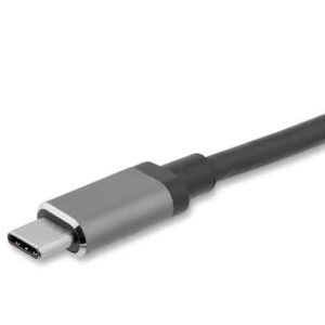 StarTech.com Adaptador USB-C a VGA y HDMI - 2en1 - 4K 30Hz - Gris Espacial - Adaptador Gráfico Externo USB Tipo C StarTech.com Adaptador USB-C a VGA y HDMI – 2en1 – 4K 30Hz – Gris Espacial – Adaptador Gráfico Externo USB Tipo C