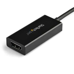StarTech.com Adaptador USB-C a HDMI con HDR – 4K 60Hz – Negro