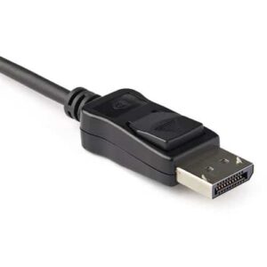 StarTech.com Adaptador DisplayPort a HDMI con HDR – 4K 60Hz – Negro