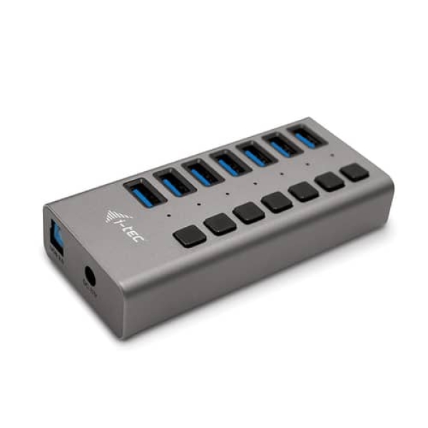 i-tec USB 3.0 Charging HUB 7port + Power Adapter 36 W