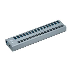 i-tec USB 3.0 Charging HUB 16port + Power Adapter 90 W