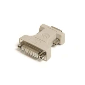 StarTech.com Adaptador Conversor DVI-I a VGA – DVI-I Hembra – HD15 Macho – Blanco