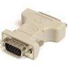 StarTech.com Adaptador Conversor DVI-I a VGA – DVI-I Hembra – HD15 Macho – Blanco