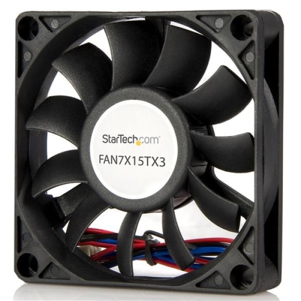 StarTech.com Ventilador de Repuesto para Disipador de Procesador o Caja Chasis PC – 70mmx15mm – TX3