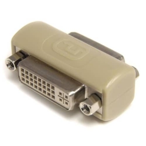 StarTech.com GCDVIIFF cambiador de género para cable DVI-I Beige