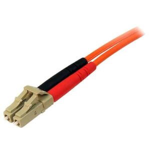 StarTech.com Cable Patch de Fibra Duplex Multimodo 50/125 5m LC – LC