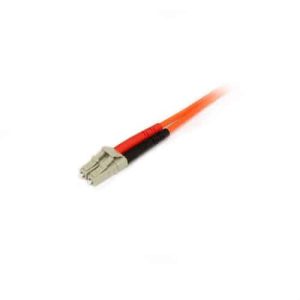 StarTech.com Cable Patch de Fibra Duplex Multimodo 50/125 1m LC – SC