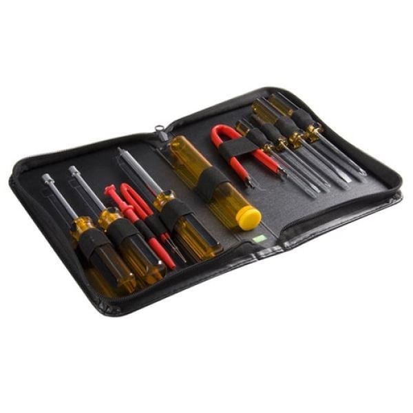 StarTech.com Juego Kit Set Herramientas Reparación Ordenadores 11 piezas Estuche- Torx Phillips Plano