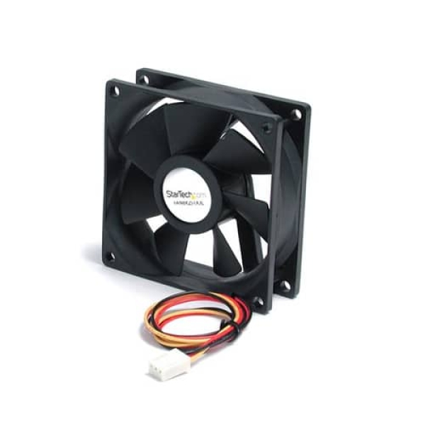 StarTech.com Ventilador de Repuesto para Disipador de Procesador o Caja Chasis PC – 80mmx25mm – TX3