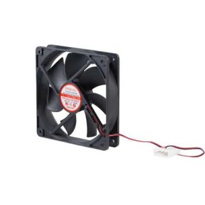 StarTech.com Ventilador Fan para Chasis Caja de Ordenador PC Torre – 120x25mm – Conector LP4