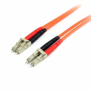 StarTech.com Cable de Red de 3m Multimodo Dúplex Fibra Óptica LC-LC 62