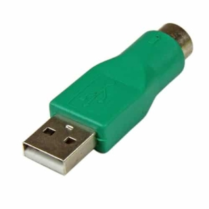 StarTech.com Adaptador Ratón conector PS/2 PS2 MiniDIN a USB – Macho USB – Hembra Mini-DIN