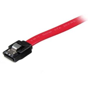StarTech.com Cable SATA con Cierre de Seguridad de 12 pulgadas