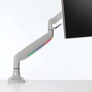 Kensington Brazo SmartFit® de altura ajustable con controles de un solo toque para monitor individual Kensington Brazo SmartFit® de altura ajustable con controles de un solo toque para monitor individual