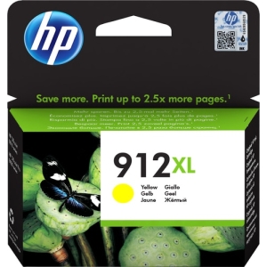 HP Cartucho de tinta Original 912XL amarillo de alta capacidad