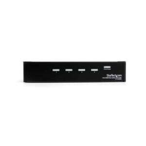 StarTech.com Multiplicador HDMI de 4 puertos y amplificador de señal – Splitter – 1920×1200 -1080p