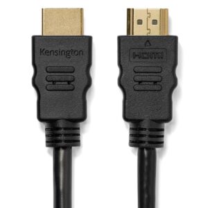 Kensington Cable HDMI de alta velocidad con Ethernet, 1,8 m 8 m