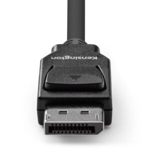 Kensington Cable pasivo bidireccional DisplayPort 1.4 (M/M), 1,8 m