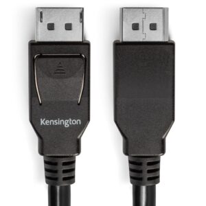 Kensington Cable pasivo bidireccional DisplayPort 1.4 (M/M), 1,8 m