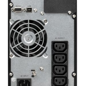 Eaton 9E Doble conversión (en línea) 1 kVA 800 W 4 salidas AC