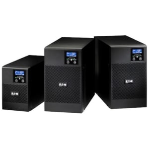 Eaton 9E Doble conversión (en línea) 1 kVA 800 W 4 salidas AC