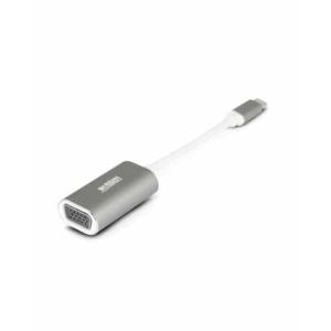 Urban Factory AUV01UF Adaptador gráfico USB Gris, Blanco