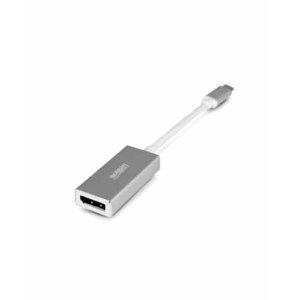 Urban Factory AUD01UF Adaptador gráfico USB Gris, Blanco