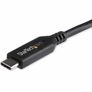 StarTech.com CDP2DP146B adaptador de cable de vídeo 1,8 m USB Tipo C DisplayPort Negro 8 m USB Tipo C DisplayPort Negro