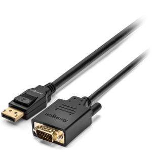 Kensington Cable unidireccional pasivo DisplayPort 1.2 (M) a VGA (M)