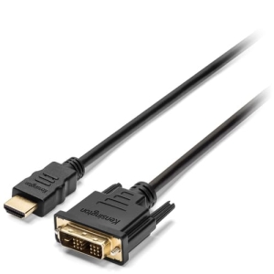 Kensington Cable pasivo bidireccional HDMI (M) a DVI-D (M)