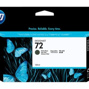 HP Cartucho de tinta DesignJet 72 negro mate de 130 ml