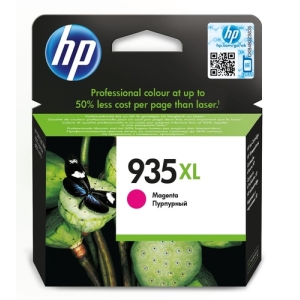 HP Cartucho de tinta original 935XL de alta capacidad magenta