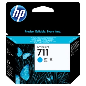 HP Cartucho de tinta DesignJet 711 cian de 29 ml