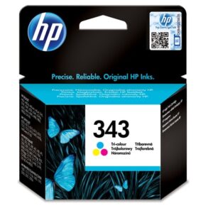 HP Cartucho de tinta original 343 Tri-color