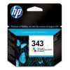 HP Cartucho de tinta original 343 Tri-color