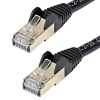 StarTech.com Cable 10m Ethernet CAT6a - Cable de Red de 10 Gigabits Blindado Snagless RJ45 PoE de 100W - Latiguillo STP de 10GbE con Alivio de Tensión - Fluke - UL - TIA - Negro StarTech.com Cable 10m Ethernet CAT6a - Cable de Red de 10 Gigabits Blindado Snagless RJ45 PoE de 100W - Latiguillo STP de 10GbE con Alivio de Tensión - Fluke - UL - TIA - Negro