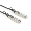 StarTech.com Cable de 3m Twinax SFP+ a SFP+ con Conexión Directa 10GbE- Compatible con DAC-SFP-10G-3M de Dell EMC – Cobre – DAC Transceptor/Mini GBIC Pasivo de Bajo Poder 10 Gbps