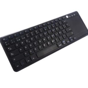 CoolBox CoolTouch teclado RF inalámbrico QWERTY Español Negro