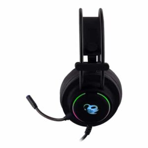 AURICULAR + MIC DEEP GAMING DEEP LIGHTING JACK BLACK Deep Gaming DeepLighting Auriculares Alámbrico Diadema Juego Negro