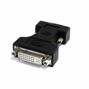 StarTech.com Adaptador Conversor DVI-I a VGA – DVI-I Hembra – HD15 Macho – Negro