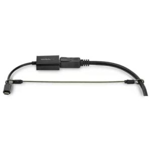 StarTech.com Cables de Seguridad de Doble Lazo – Paquete de 5 – de Acero – Ajustable