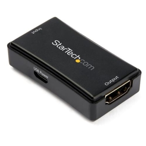 StarTech.com Repetidor Extensor Amplificador HDMI con 14m de Alcance - 4K de 60Hz