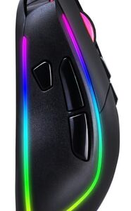 Deep Gaming DeepDarth ratón USB tipo A Óptico 6400 DPI